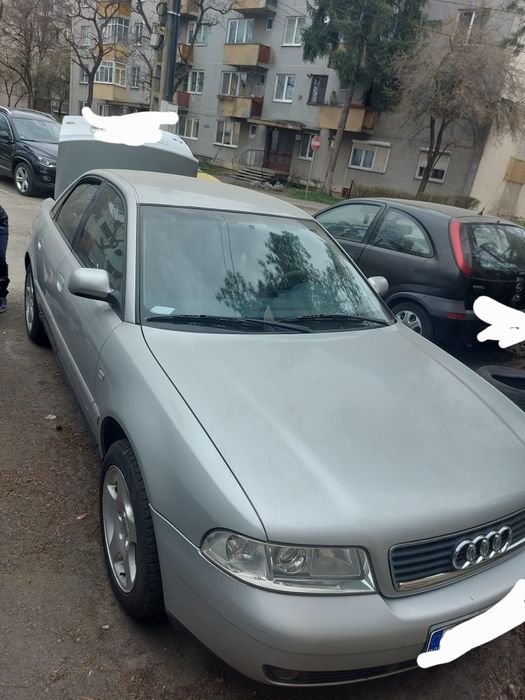 Audi A4 1.6 benzină 2000 – pornește – stare bună – preț negociabil