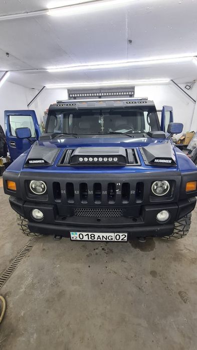 Ручки капота Hummer H2