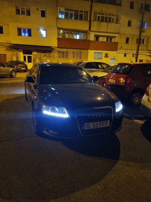 Audi a6 c6 facelift