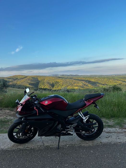 Yamaha YZF R-125, an 2017