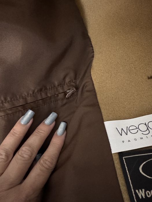 Palton lana si casmir Wega, marime 42