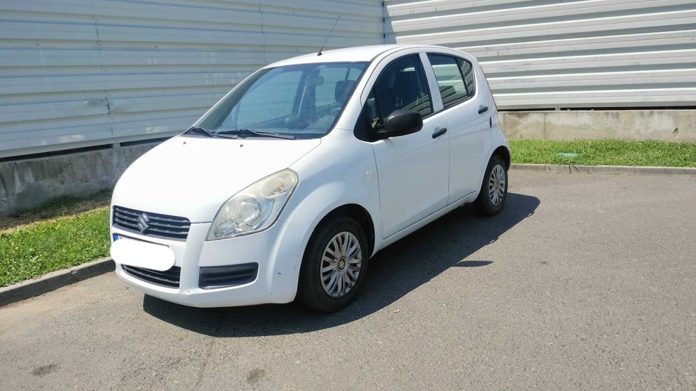 Vand Suzuki Splash 2012