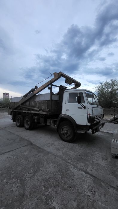 Продам камаз портал, самопогрузчик 1990г
