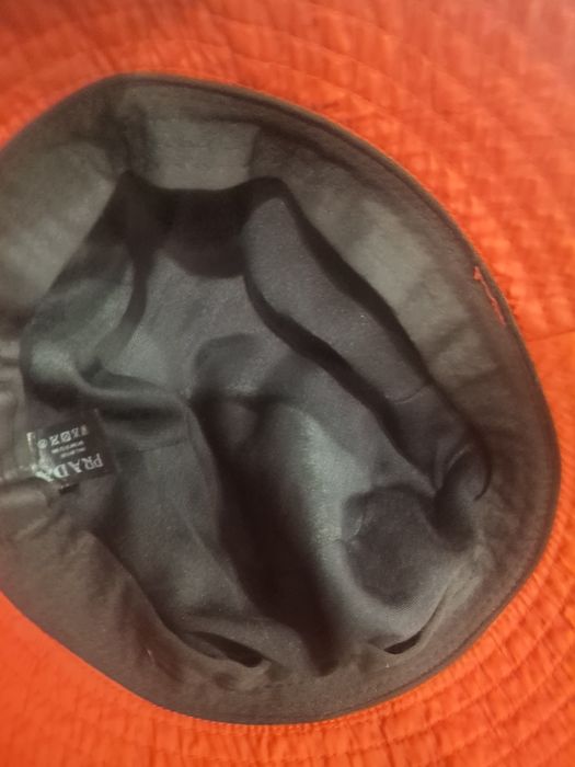 Панама PRADA red color