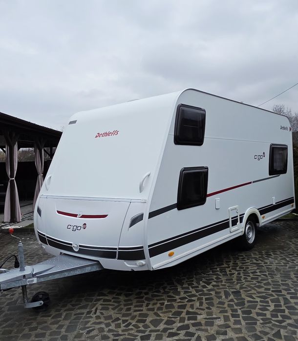 Rulotă Dethleffs C-go Up (nu Hobby, Fendt,Knaus,Tabbert)