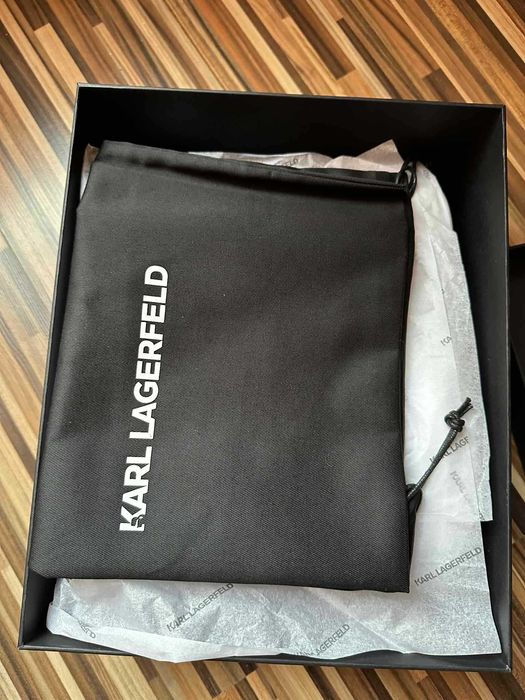 Karl Lagerfeld дамски обувки с лого