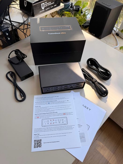 Vand Statie de Andocare (Docking Station) pentru Apple Mac - Ivanky FusionDock Ultra (Thunderbolt 5)