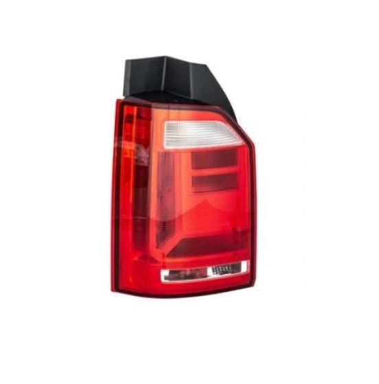 Stop, lampa spate VW Transporter/Multivan (T6), 04.2015-, cu 1 usa, TYC, partea stanga, cu lampa ceata spate; tip bec P21/5W+W21W+W5W; fara soclu bec