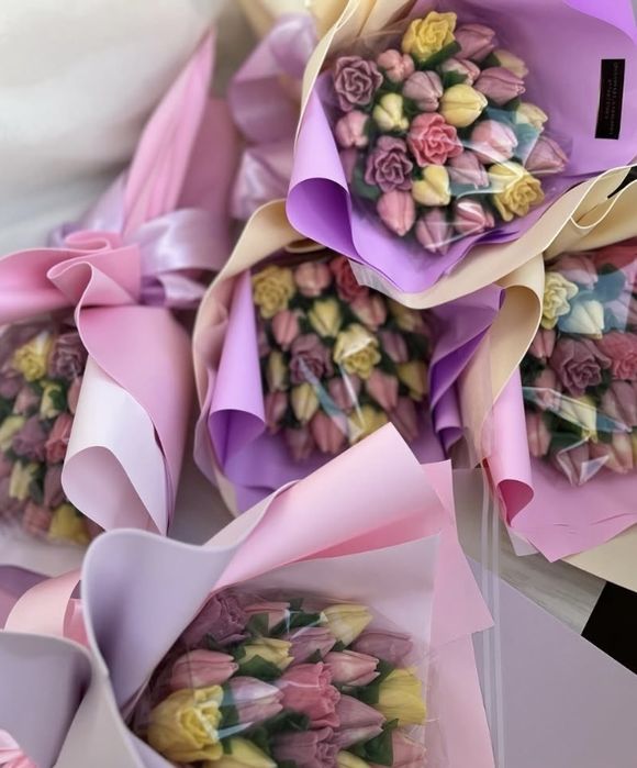 Шоколадные букеты