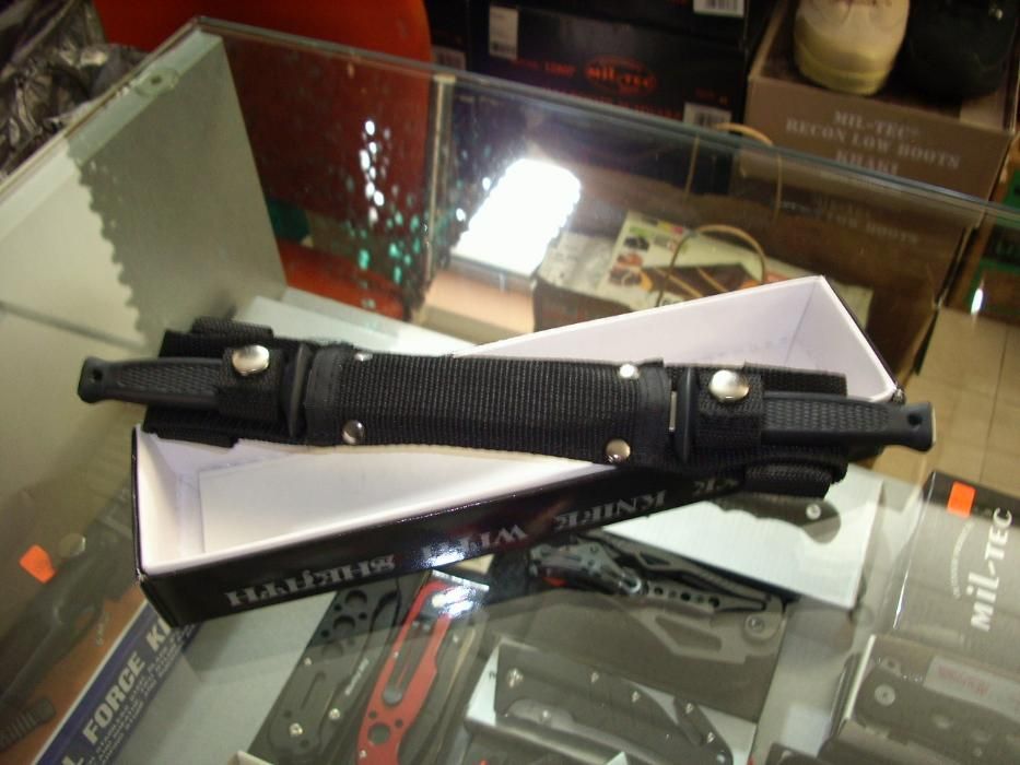 Кама двойна за носене на кръста