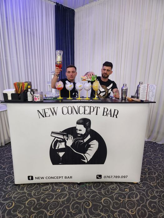 Inchiriere bar mobil de la 80€/eveniment