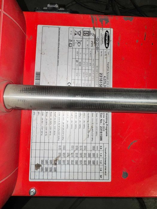 Aparat sudura Fronius TransPuls Synergic2700TPS  MIGMAG inox aluminiu