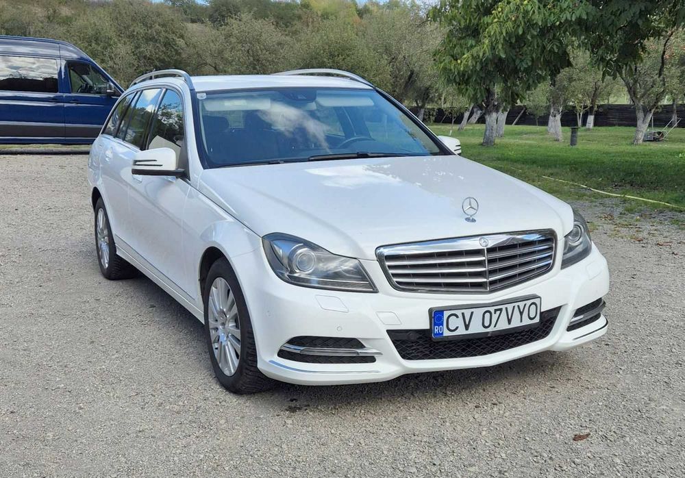 Mercedes C 180 CDI automat - pentru pretentiosi
