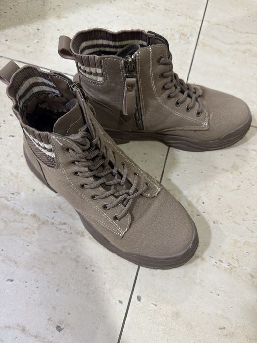 Женские сапоги зимние