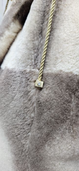 Шуба мутоновая идеальная