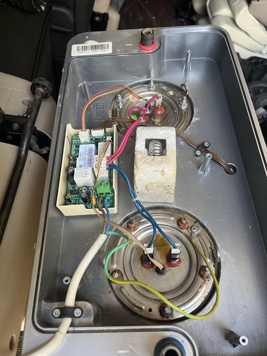 Бойлер плата на запчасти Ariston