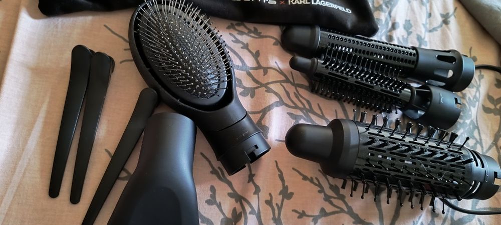 Маша/сешоар/четка Karl Lagerfeld and Rowenta