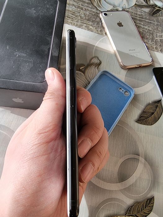 iPhone 7 Jat Black 256GB