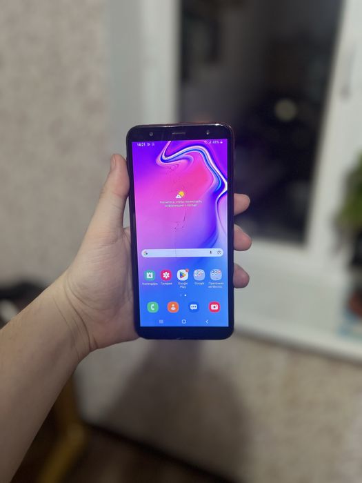 Смартфон Samsung galaxy j6+