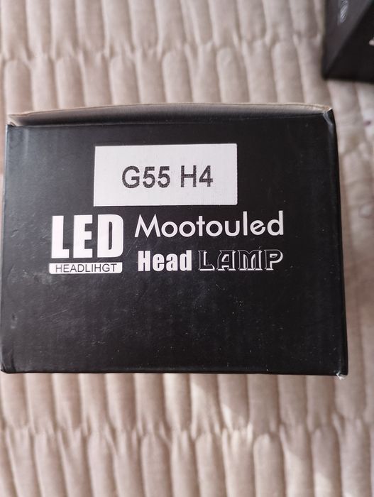 Продам LED-лампы G55/H4