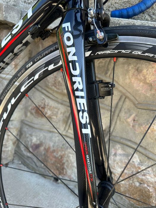 Bicicleta fondriest r20 carbon