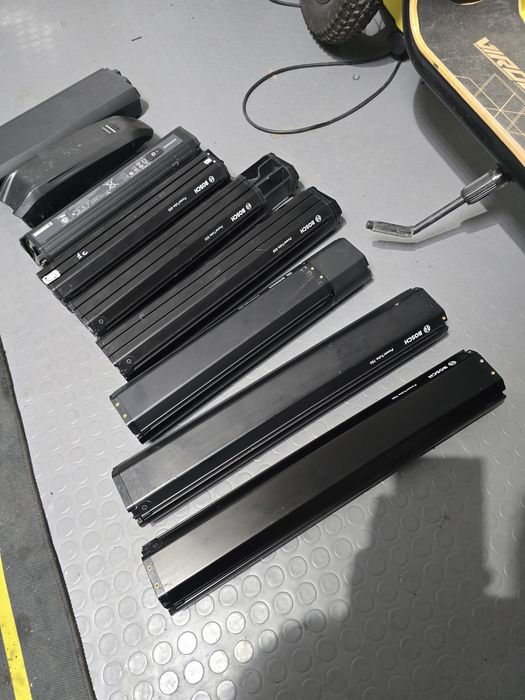 Батерия за електрически велосипед Bosch, Shimano