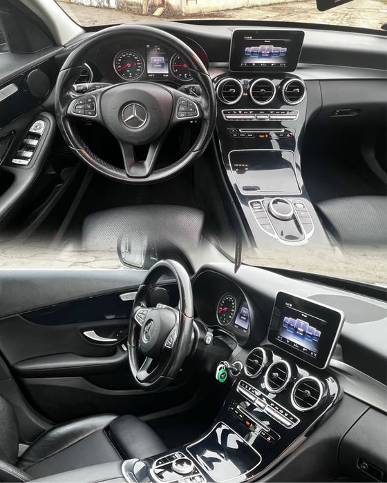 Mercedes C-Klasse / 2.2 Diesel / 136 cp / Automat ( 7 g-tronic ) / E6