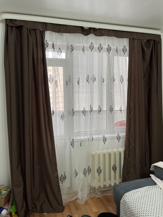 Шторы в гостинную