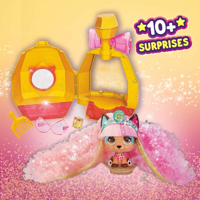 Модно кученце IMC Toys Vip Pets Celebripets с 10 изненади
