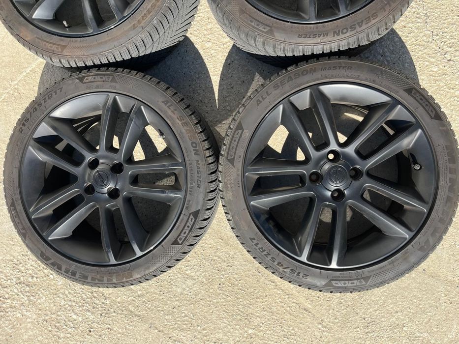 Jante cauciucuri Opel Renault Logan