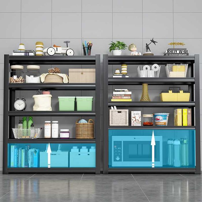 металлический шкаф / стеллаж для дома / полка для кухни