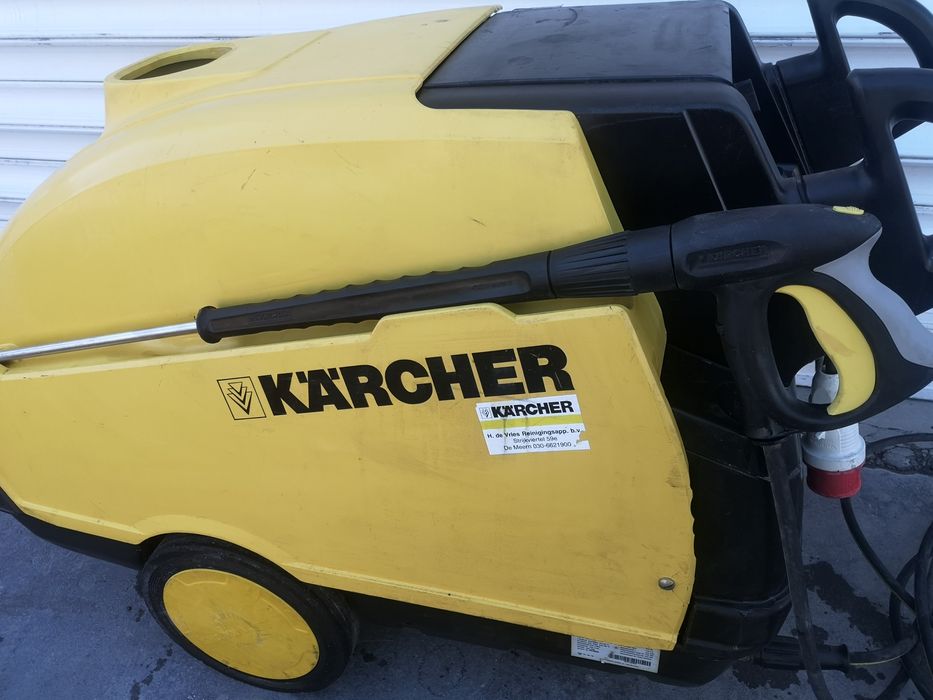 Пароструйка Karcher HDS 995 200bar380v Керамика Супер Силна