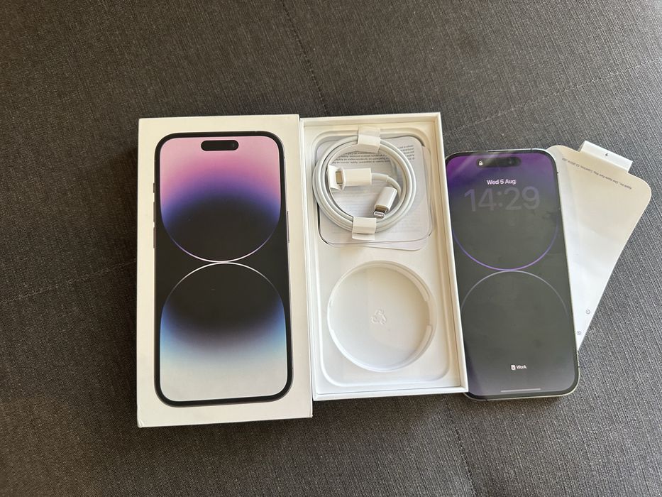 iPhone 14 pro deep purple