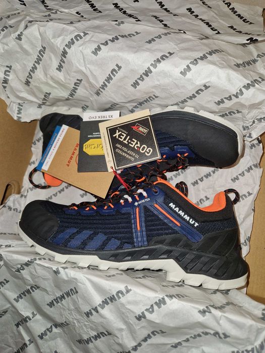 Semi-ghete Mammut Goretex, masuri 40-41 salewa, hoka,scarpa