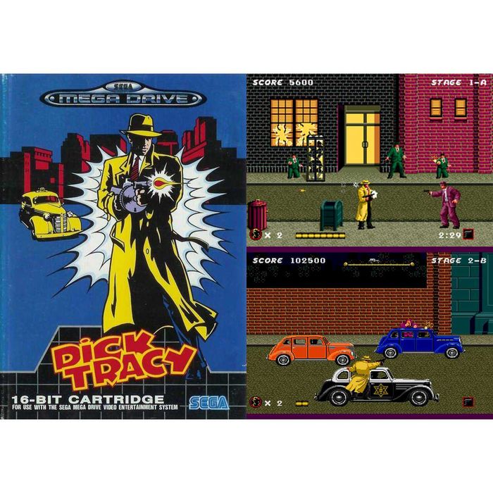 Кассета для sega 4 игры (КС-412)