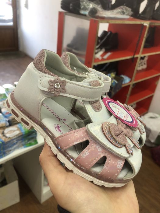 Сандали детские для девочек