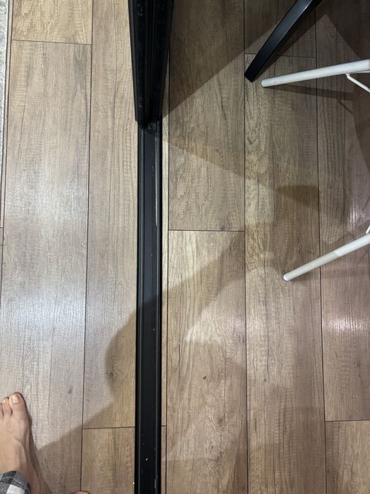 Двери раздвижные стеклянные