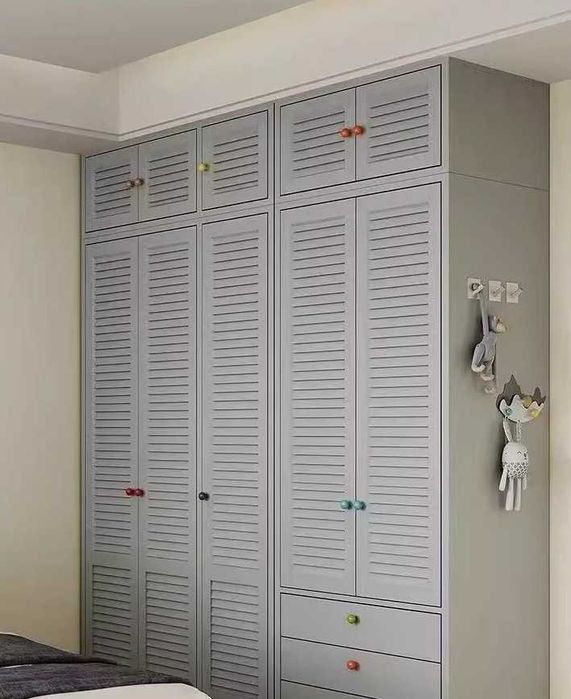 Цветной шкаф большой/Katta rangli shkaf/SHkaf spalni uchun/