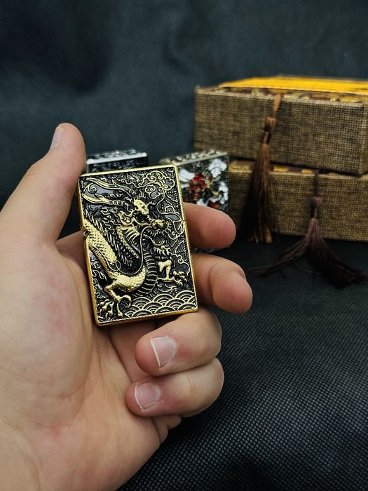 Зажигалка керосиновая для подарка