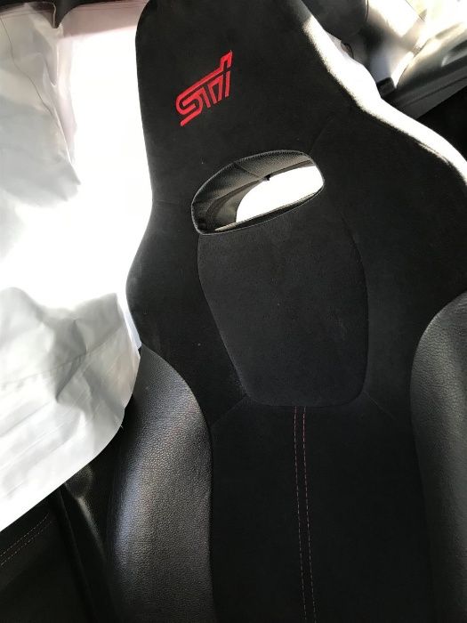 Subaru Impreza WRX STI 2017 на части