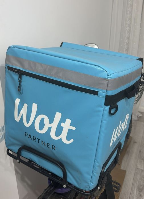 Термокороб термосумка вольт wolt волт