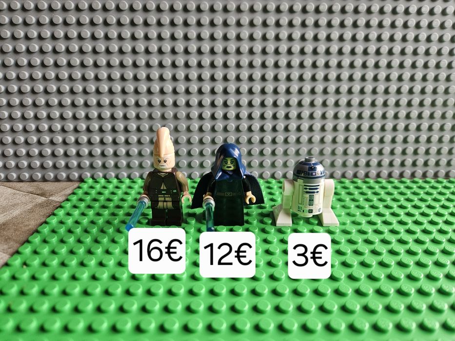 Lego star wars минифигурки