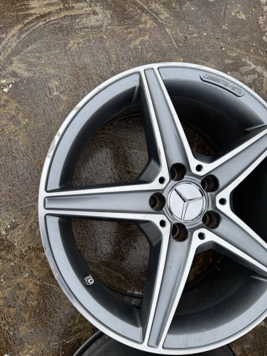Vând set Jante Originale AMG 18 inch