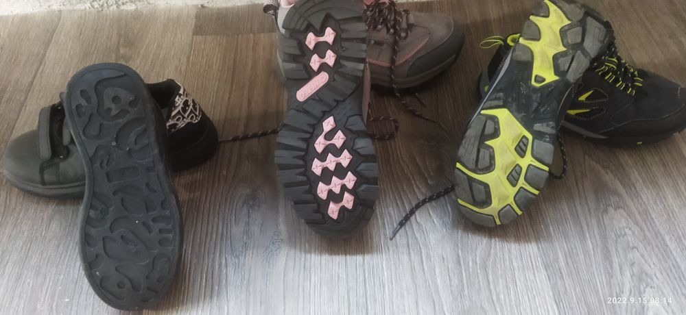 Детски обувки за зимата