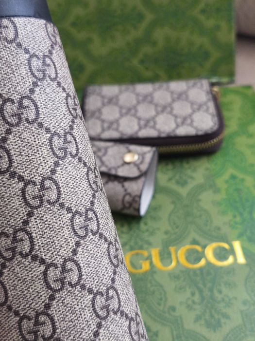 Комплект Gucci – термос, портфейл и калъф за ключове