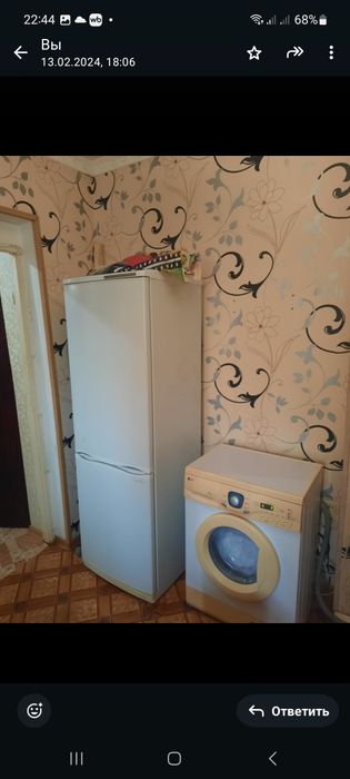 Сдам адна ковнатнаю квартиру