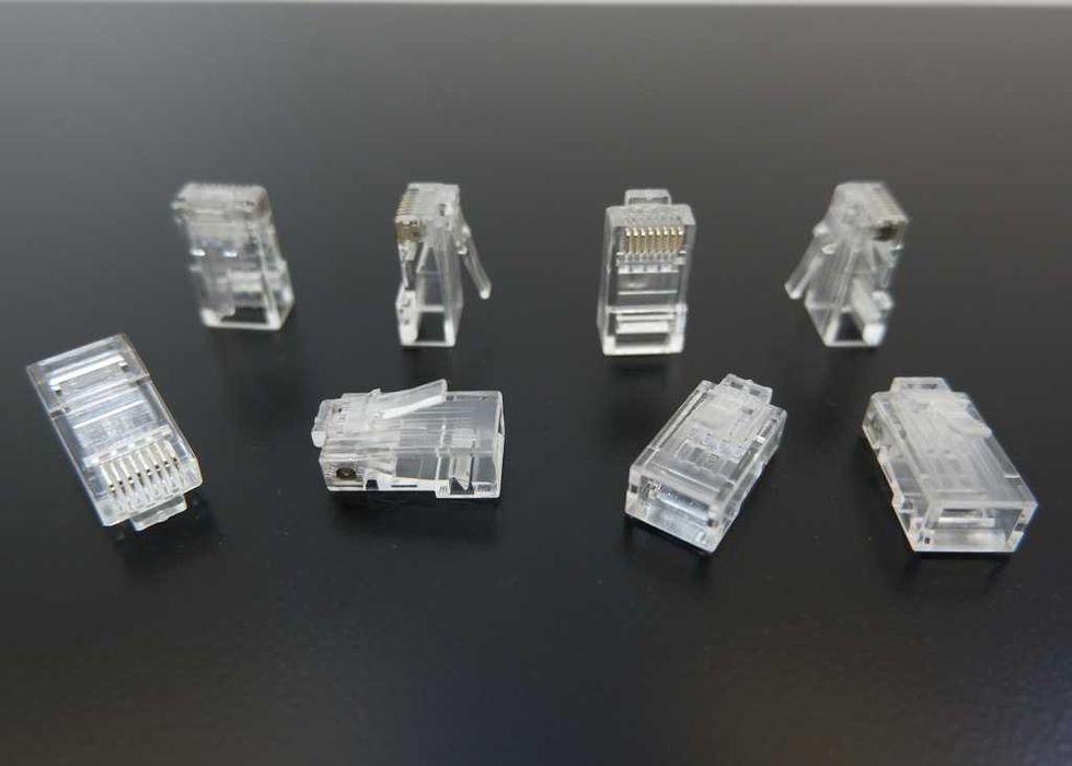 Коннектор RJ45 Cat6 категория 6