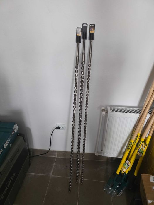 3 buc DIAGER – Burghiu SDS Max pentru burghiu - Ultimax 646 – Găurește cel mai dur beton și beton armat