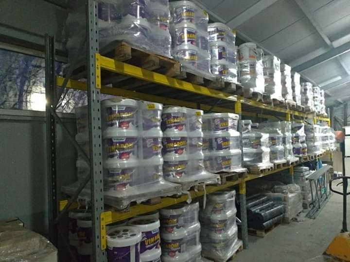 Rafturi metalice 550x4300