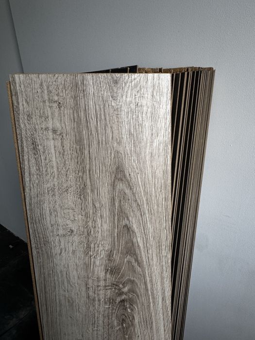 Parchet laminat 88mm stejar alb